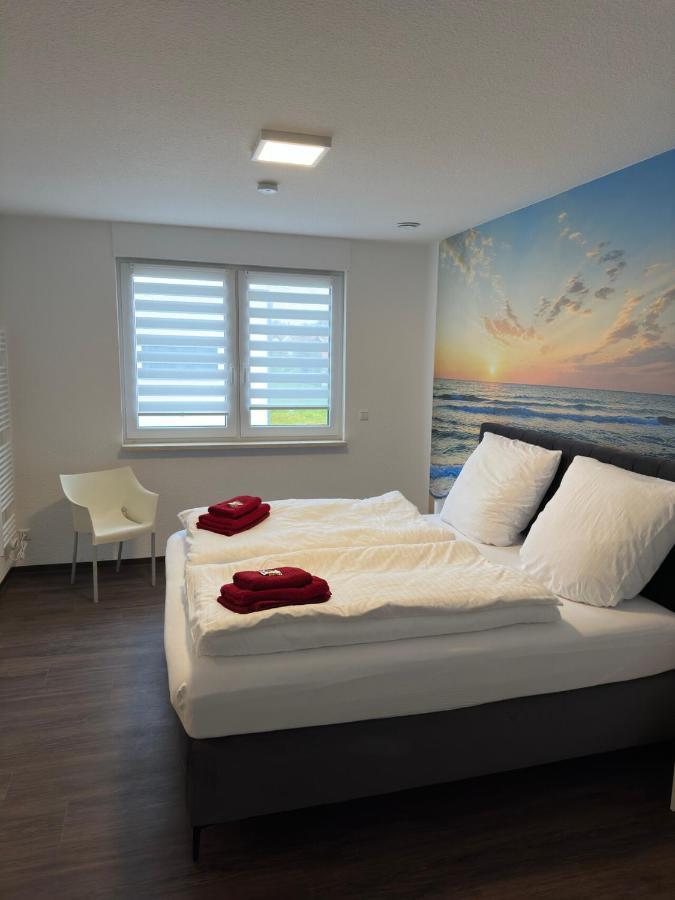 Barrierefreie Ferienwohnungen In Der Naehe Der Golf- Und Freizeitanlage Mudau Exterior foto