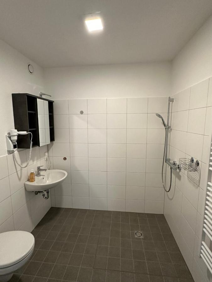 Barrierefreie Ferienwohnungen In Der Naehe Der Golf- Und Freizeitanlage Mudau Exterior foto