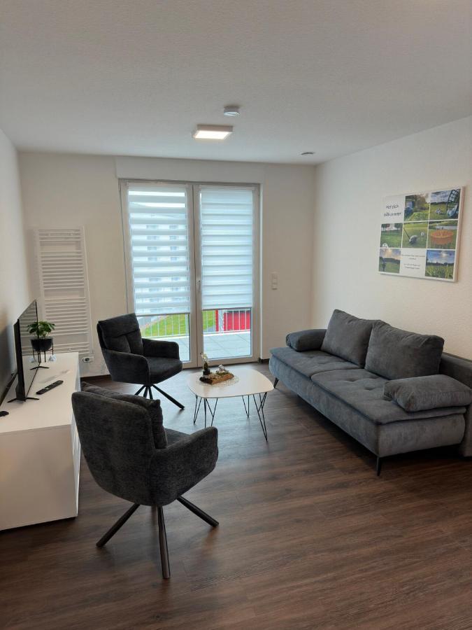 Barrierefreie Ferienwohnungen In Der Naehe Der Golf- Und Freizeitanlage Mudau Exterior foto