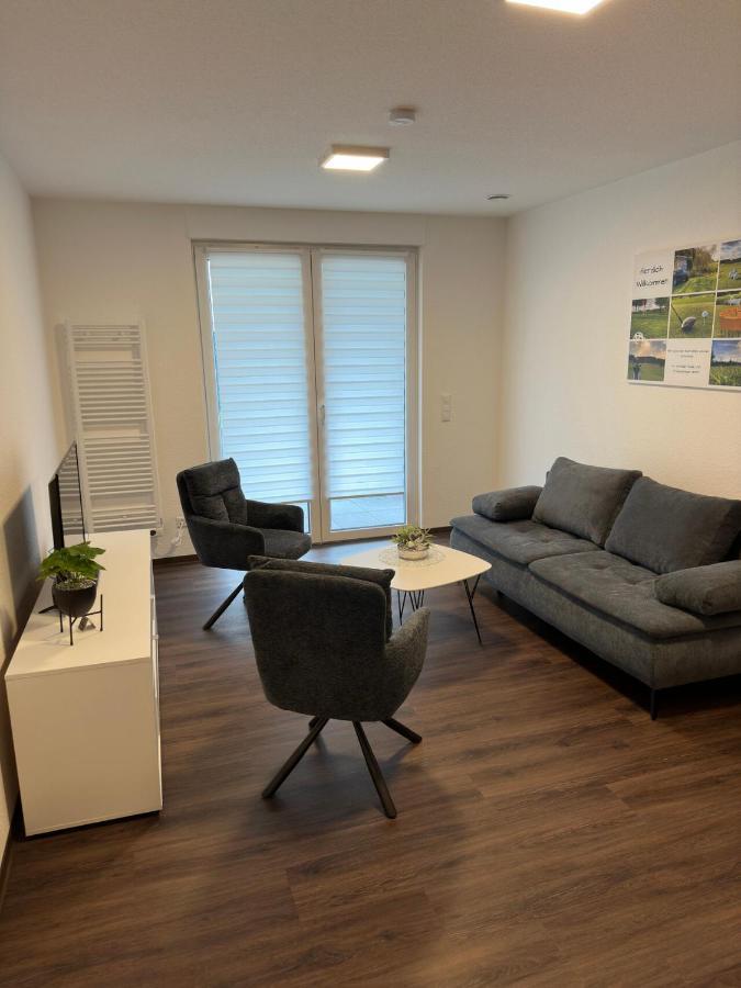 Barrierefreie Ferienwohnungen In Der Naehe Der Golf- Und Freizeitanlage Mudau Exterior foto