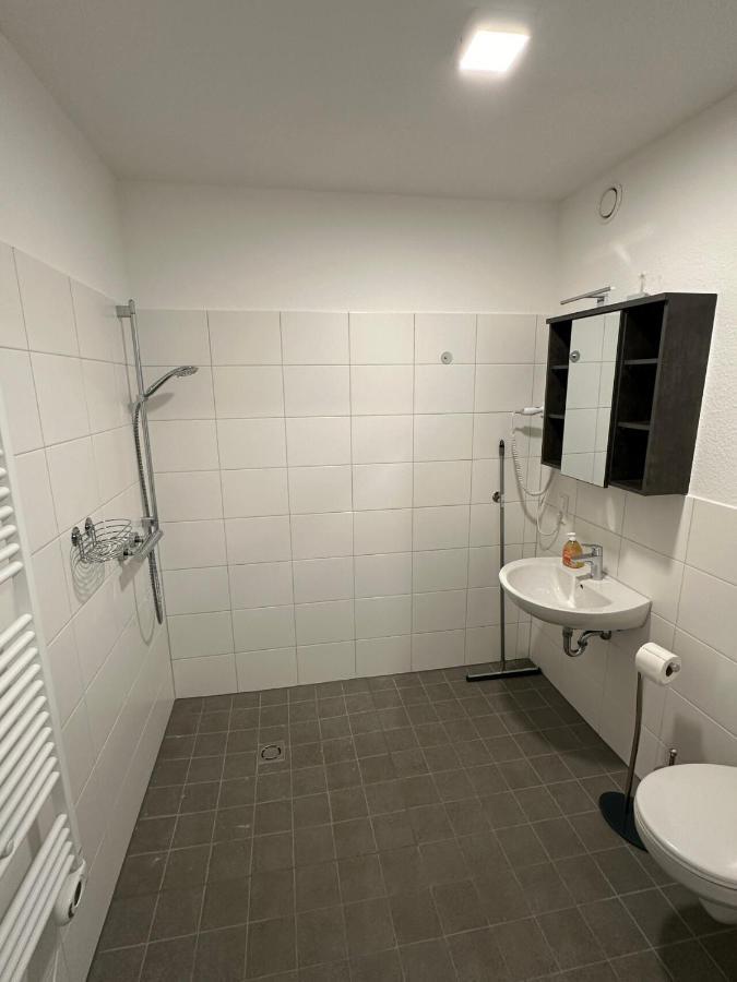 Barrierefreie Ferienwohnungen In Der Naehe Der Golf- Und Freizeitanlage Mudau Exterior foto