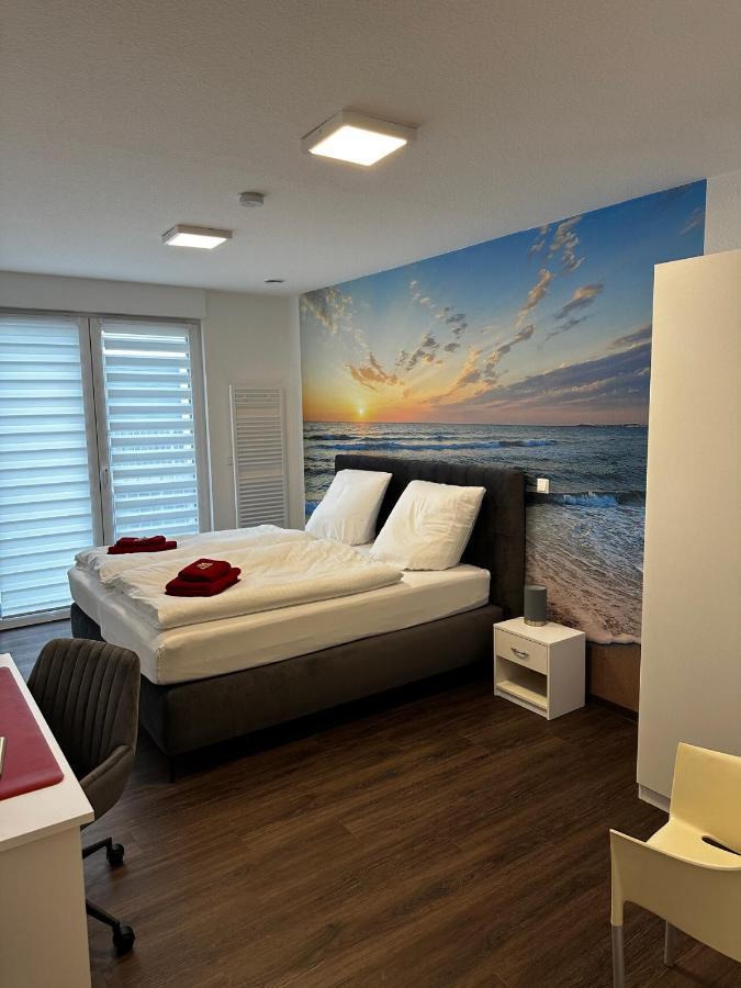 Barrierefreie Ferienwohnungen In Der Naehe Der Golf- Und Freizeitanlage Mudau Exterior foto