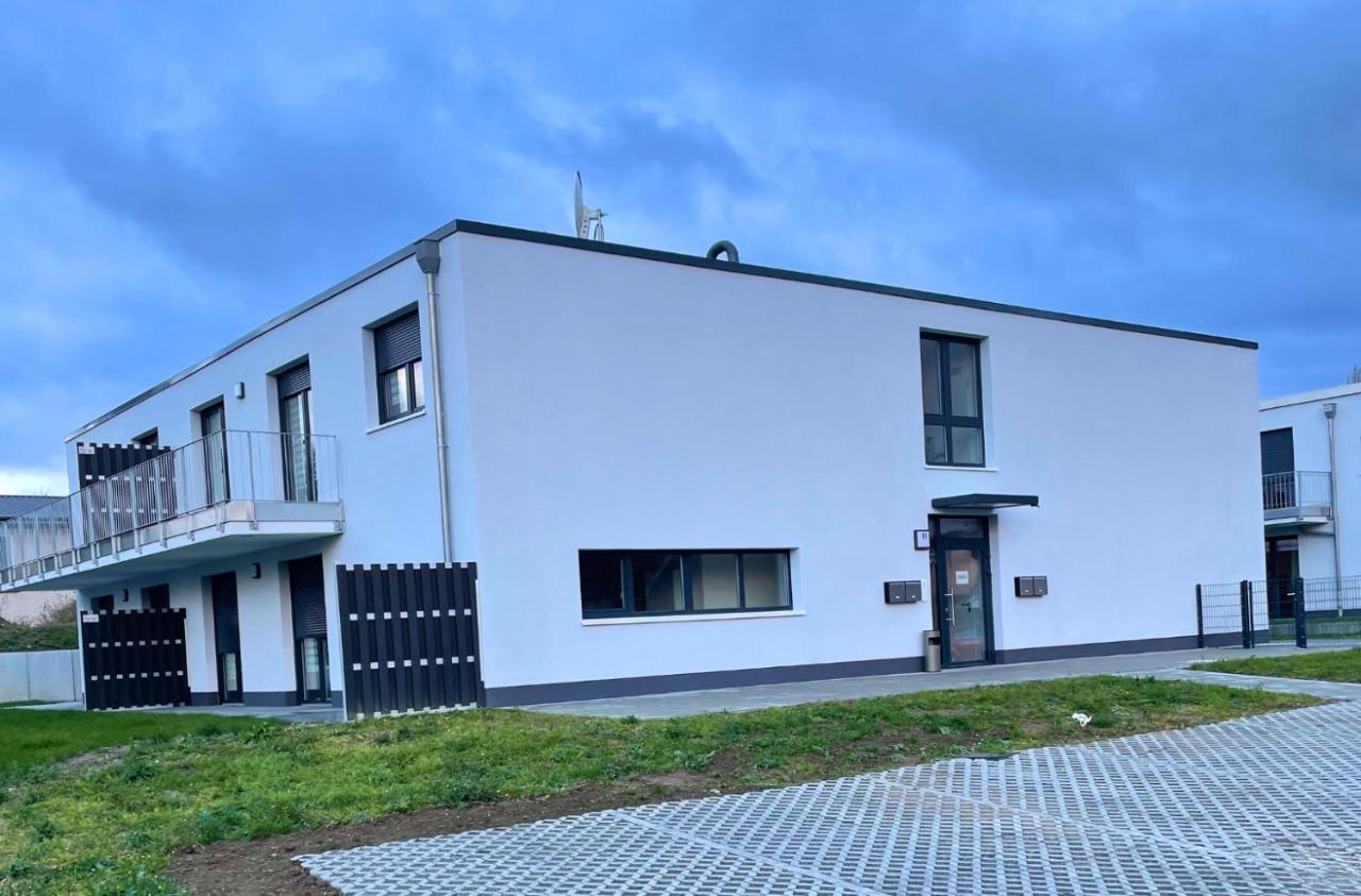 Barrierefreie Ferienwohnungen In Der Naehe Der Golf- Und Freizeitanlage Mudau Exterior foto