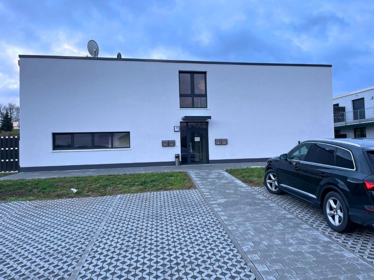 Barrierefreie Ferienwohnungen In Der Naehe Der Golf- Und Freizeitanlage Mudau Exterior foto