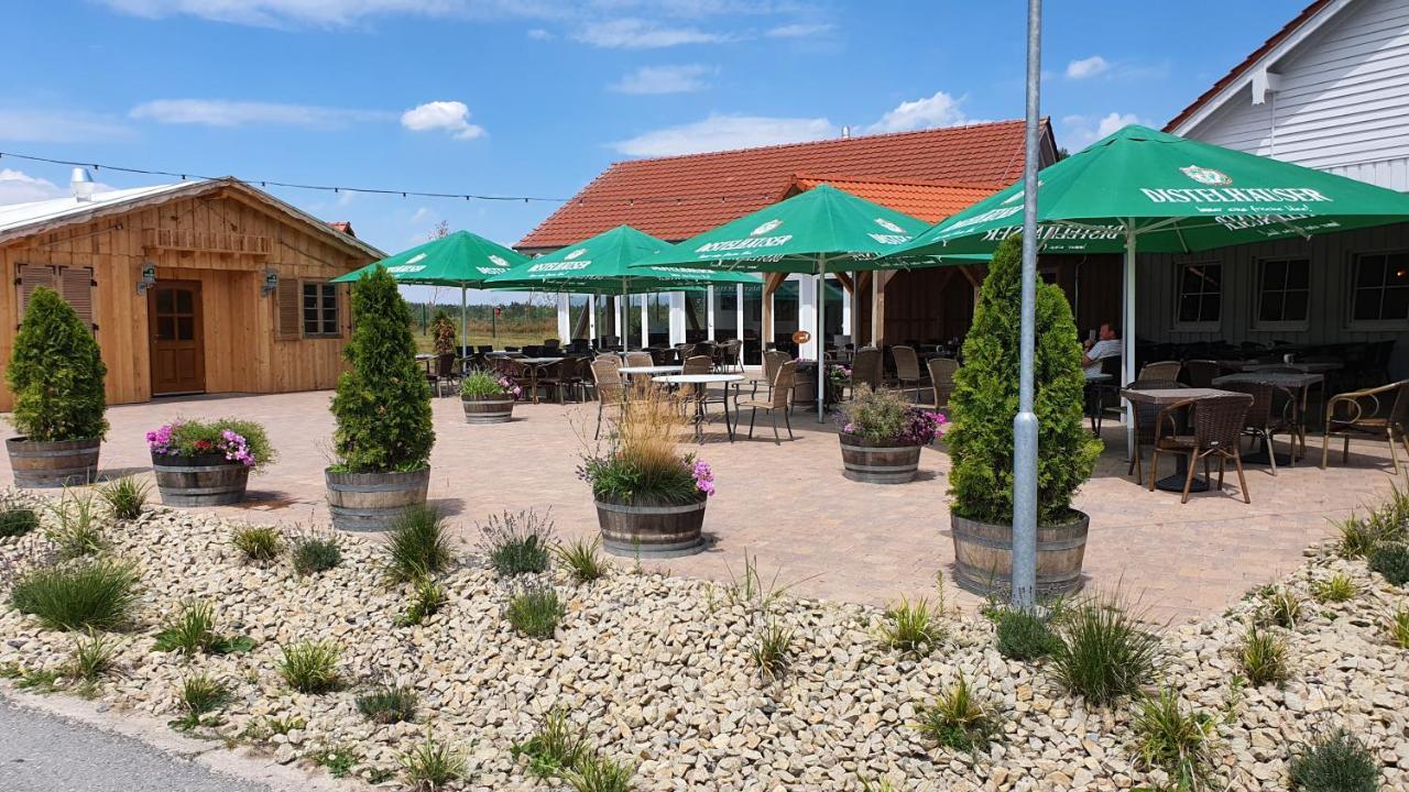 Barrierefreie Ferienwohnungen In Der Naehe Der Golf- Und Freizeitanlage Mudau Exterior foto